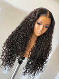 24” curly wavy unit