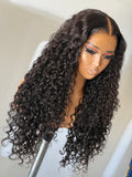24” curly wavy unit